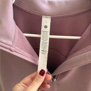 lululemon athletica soft stream half zip